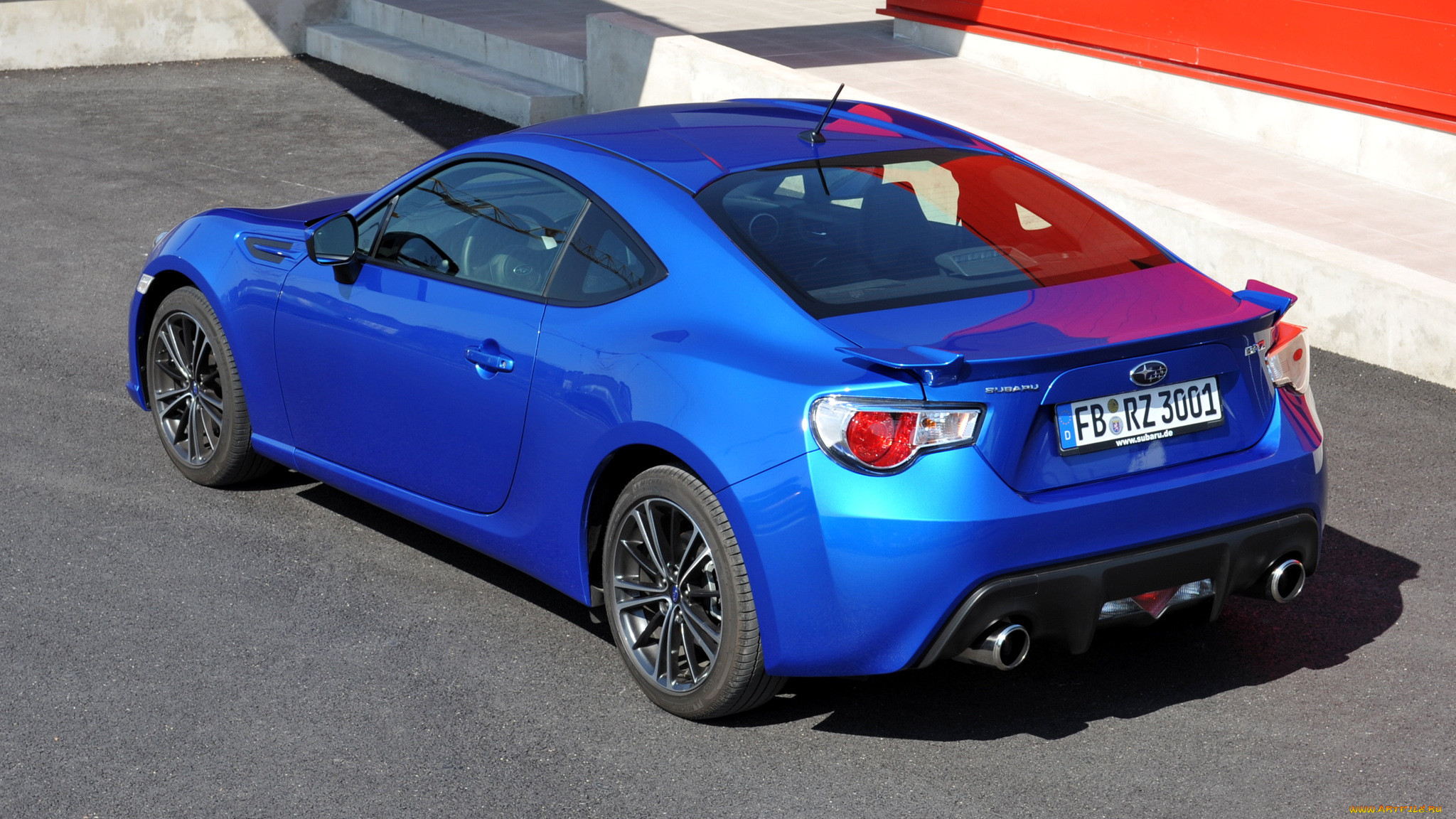 subaru, brz, 
